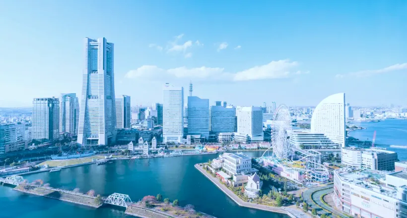 横浜のバーチャルオフィスがある街の写真